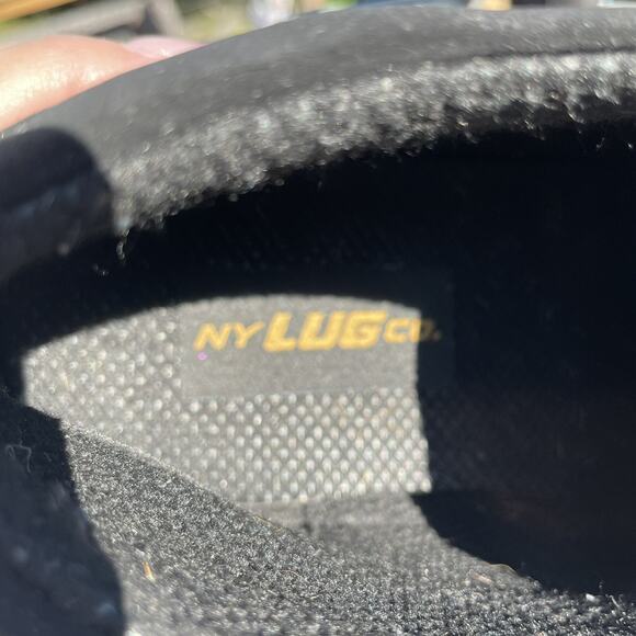 Lugz WALLY Chukka Boots Men’s 9.5 Black Nubuck Faux Suede Mid Ankle Lace Up - Picture 12 of 12